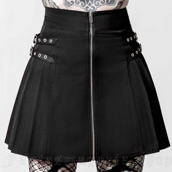 Killstar Dresses & Skirts - Killstar Heaven's on Fire Mini Skirt